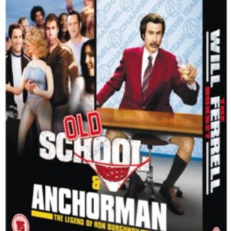 Old School Anchorman 2 - Old School Anchorman 2 DVD