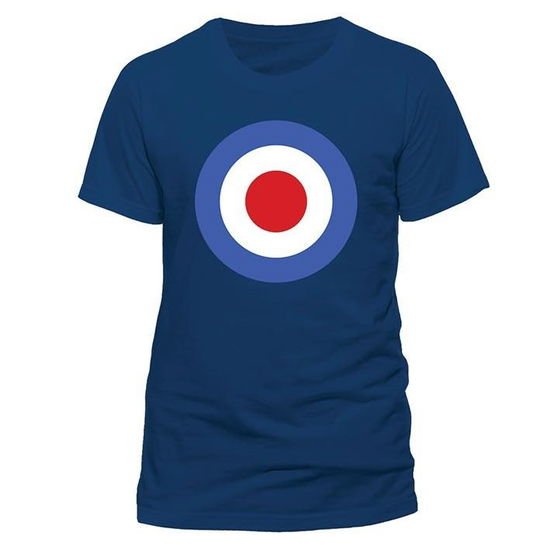 Mod Target Navy (T - Mod Target Navy Small T-Shirt