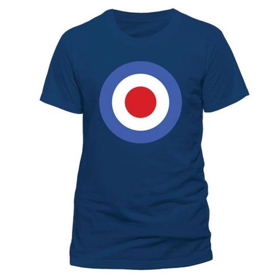 Mod Target Navy (T - Mod Target Navy Medium T-Shirt