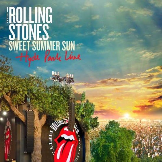 The Rolling Stones - Sweet Summer Sun - Hyde Park Live DVD