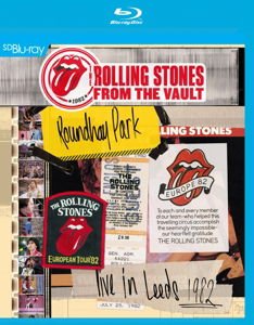The Rolling Stones - From The Vault: Live In Leeds 1982 Blu-ray