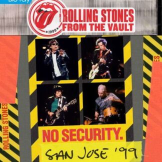 The Rolling Stones - From the Vault: No Security - San Jose '99 Blu-ray