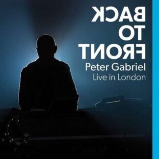 Peter Gabriel - Back to Front - Live In London Blu-ray