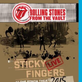 The Rolling Stones - Sticky Fingers Live At The Fonda Theatre Blu-ray