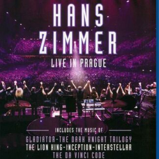 Hans Zimmer - Live in Prague Blu-ray