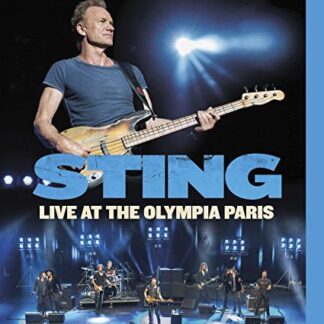 STING LIVE AT THE OLYMPIA PARIS Blu-ray