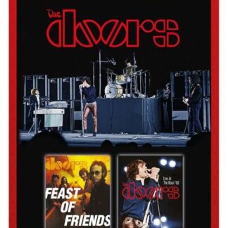 The Doors - Feast Of Friends + Live A/T Hollywood Bowl '68 DVD