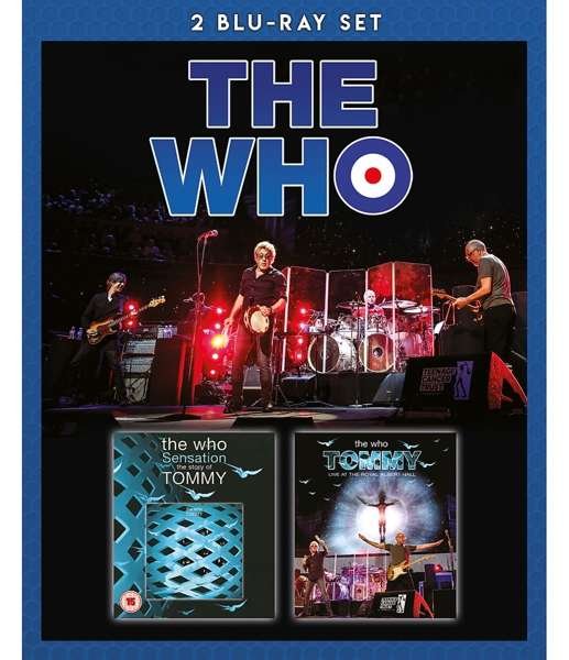 The Who - Sensation The Story Of Tommy + Tommy Live At The Royal Albert Hall Blu-ray