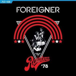 Foreigner - Live At The Rainbow '78 Blu-ray