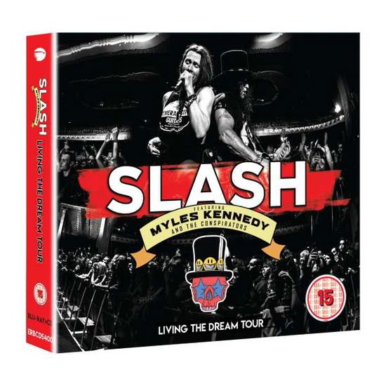 Slash, Myles Kennedy And The Conspirators - Living The Dream Tour Blu-ray