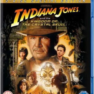 Indiana Jones and the Kingdom - Indiana Jones Kotcs Blu-ray