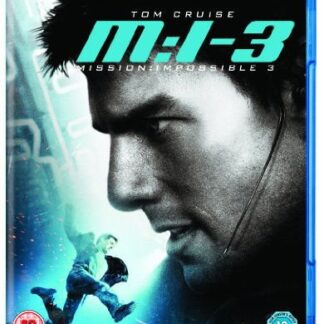 Mission Impossible 3 (Region Free - NO RETURNS) - Mission Impossible 3 Blu-ray