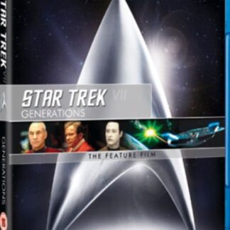Star Trek VII: Generations Blu-ray