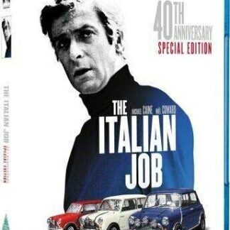 Italian Job 40th Anniversary E - Italian Job 50th Anniversary Edition Blu-ray