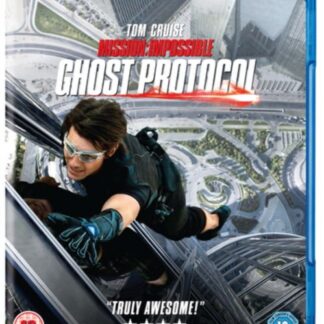 Mission Impossible Ghost Protocol Blu-ray