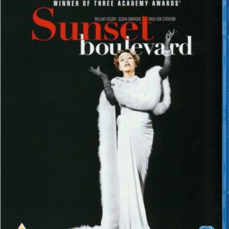 Sunset Boulevard - Sunset Boulevard Blu-ray