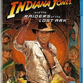 Indiana Jones & Raiders of the Lost Ark - Indiana Jones The Raiders Blu-ray