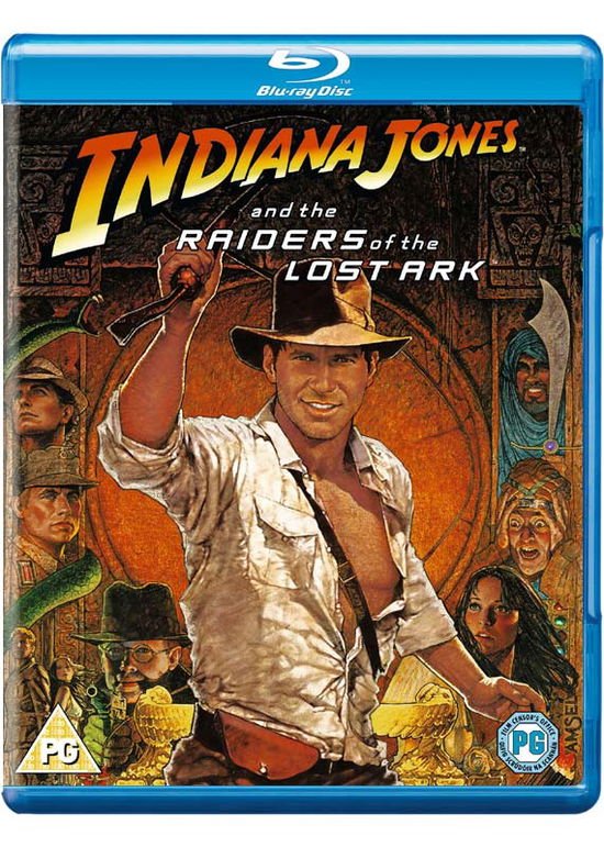 Indiana Jones & Raiders of the Lost Ark - Indiana Jones The Raiders Blu-ray
