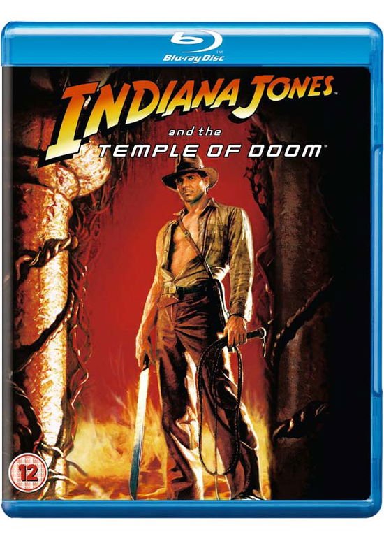 Indiana Jones & the Temple of Doom - Indiana Jones The Temple Of Doom Blu-ray