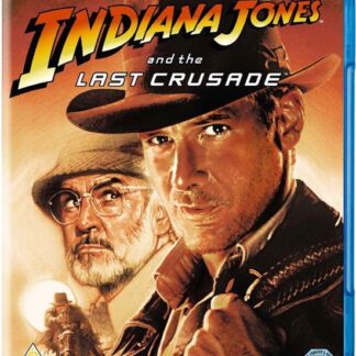 Indiana Jones & the Last Crusade - Indiana Jones The Last Crusade Blu-ray