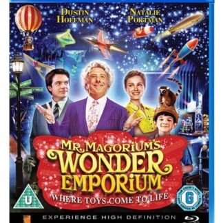 Mr Magoriums Wonder Emporium Blu-ray