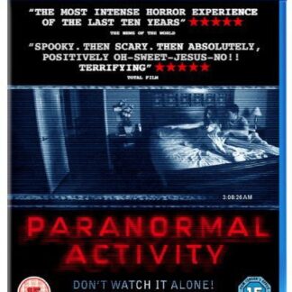 Paranormal Activity - Paranormal Activity Blu-ray