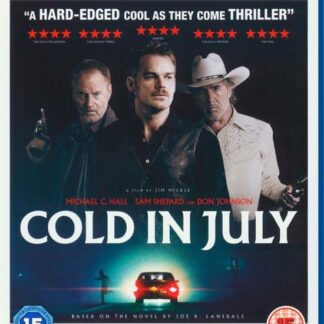 Cold In July Blu-ray