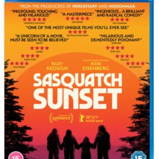 Sasquatch Sunset Blu-ray