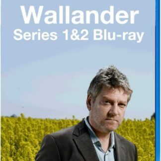 Wallander Season 1 & 2 - Wallander Season 1 & 2 Blu-ray