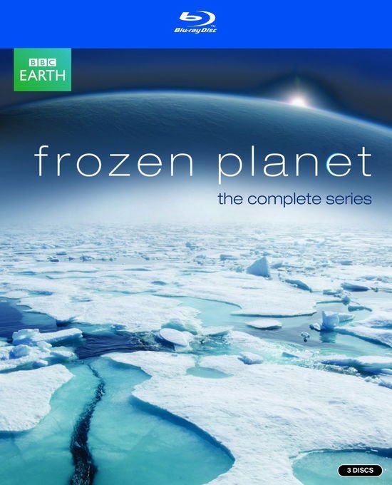 Frozen Planet - Frozen Planet Blu-ray