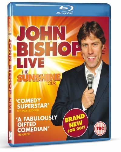 John Bishop - John Bishop Live The Sunshine Tour Blu-ray