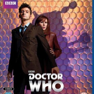 Doctor Who Comp S4 BD - Doctor Who: The Complete Series 4 Blu-ray