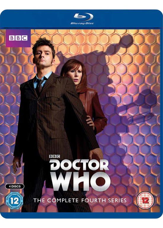 Doctor Who Comp S4 BD - Doctor Who: The Complete Series 4 Blu-ray