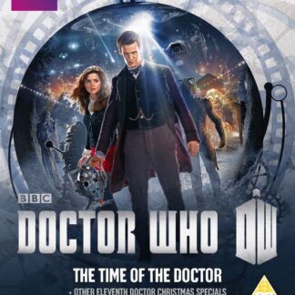 Doctor Who Time of the Doctor Othe - Doctor Who: The Time Of The Doctor + Other Eleventh Doctor Christmas Specials Blu-ray