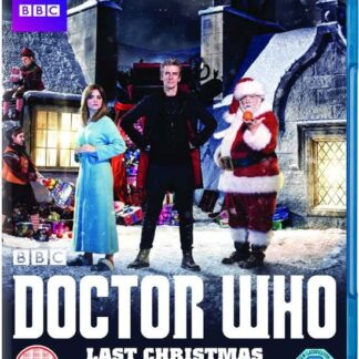 Doctor Who Last Christmas BD - Doctor Who: Last Christmas - Christmas Special 2014 Blu-ray