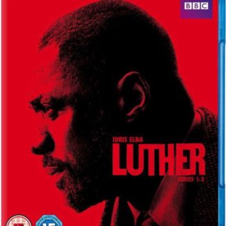 Luther - Luther Series 1-3 Blu-ray