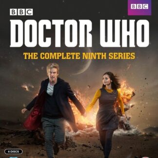 Doctor Who: The Complete Series 9 Blu-ray