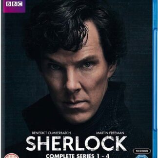 Sherlock S14 Abominable Bride Bxs - Sherlock Series 1-4 & The Abominable Bride Blu-ray