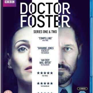 Doctor Foster S12 Bxst BD - Doctor Foster Series 1 & 2 Blu-ray