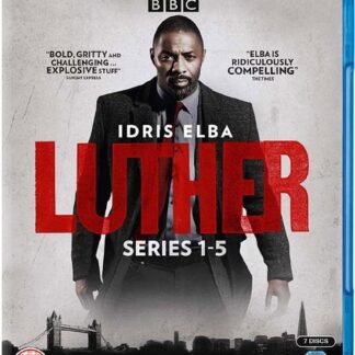 Luther Series 1-5 Blu-ray