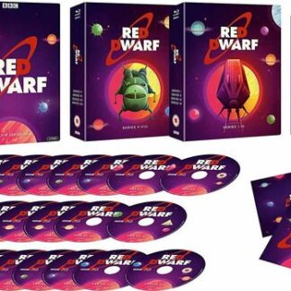 Red Dwarf: Complete Series 1-8 - Red Dwarf: Series 1-8 Blu-ray
