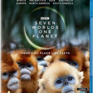 Seven Worlds One Planet Blu-ray
