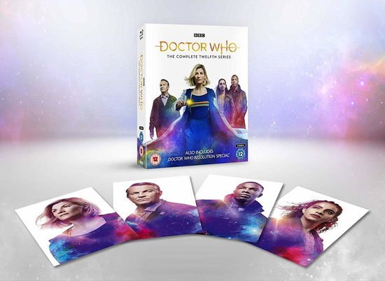 Doctor Who S12 BD - Doctor Who: The Complete Series 12 Blu-ray