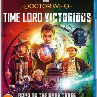 Doctor Who Time Lord Victorious Bxst - Doctor Who: Time Lord Victorious - Road To The Dark Times Blu-ray