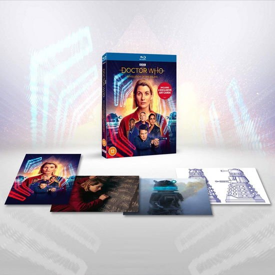 Doctor Who Revolution of the Dalek - Doctor Who - Revolution Of The Daleks Blu-ray