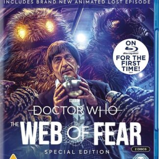 Doctor Who Web of Fear Animation BD - Doctor Who / Web Of Fear Blu-ray