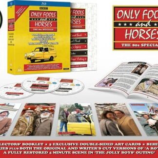 Only Fools Horses the 80s Specs BD - Only Fools And Horses: The 1980s Specials Blu-ray