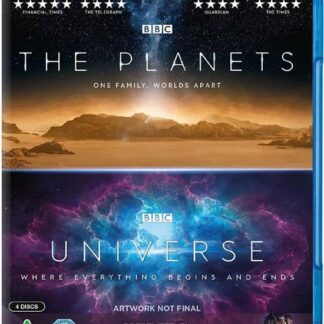 Universe the Planets Box Set - Universe & The Planets Blu-ray