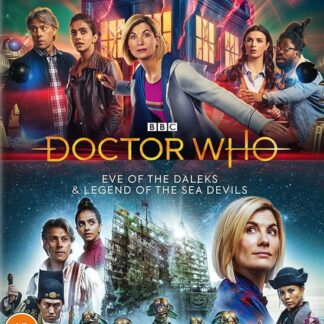 Doctor Who Evedalek Legenddevils - Doctor Who: Eve Of The Daleks & Legend Of The Sea Devils (Series 13) Blu-ray
