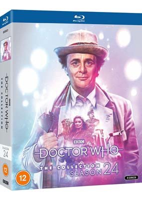 Doctor Who The Collection Season 24 Blu-ray